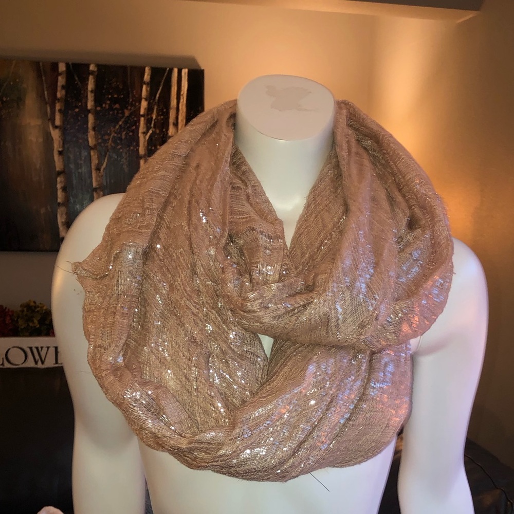 Pink Infinity Scarf literally goes with everything